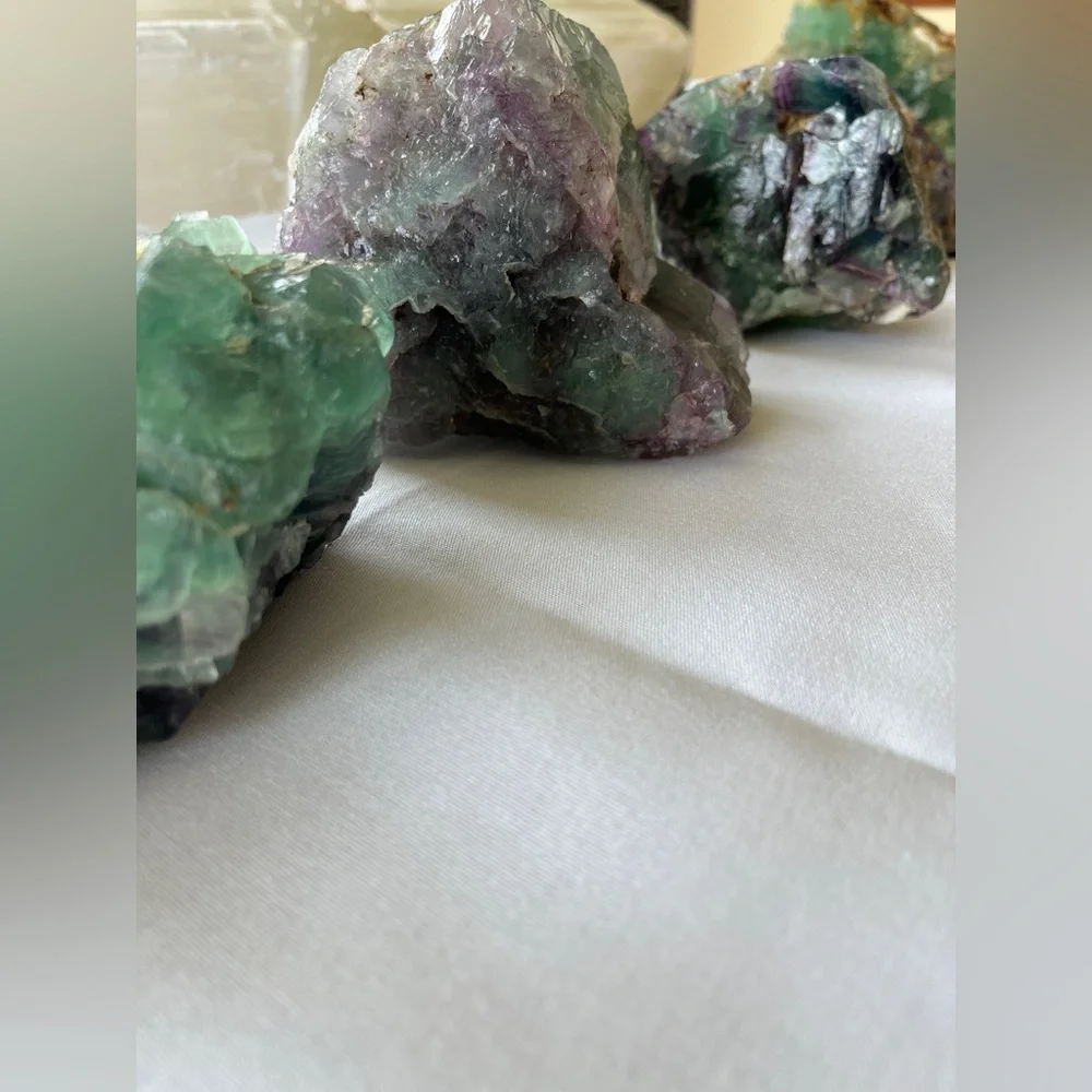 Fluorite raw cut - Picture 9 of 13